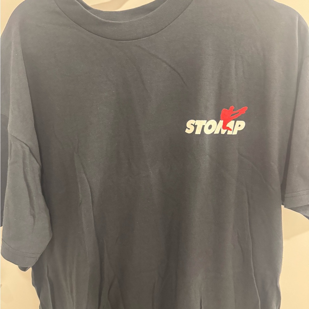 Vintage STOMP 1996-97 Tour Of The Americas Concert Band T Shirt Mens Size XL